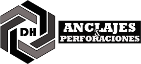 logo de anclajes y perforaciones dh